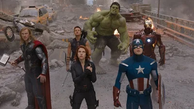 The Avengers — Prisoners of HYDRA