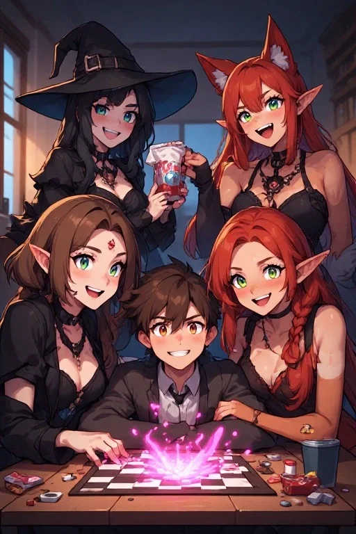 Feminization at girl sleepover