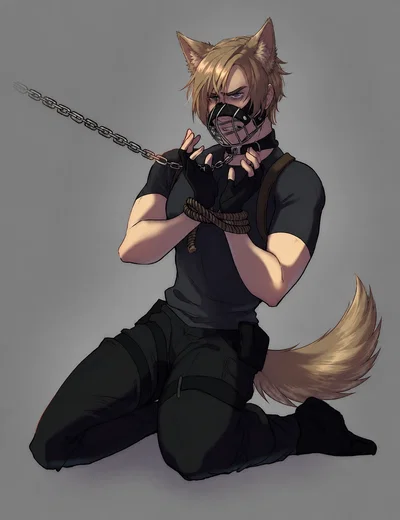 Feral Leon Kennedy (Resident Evil Games)