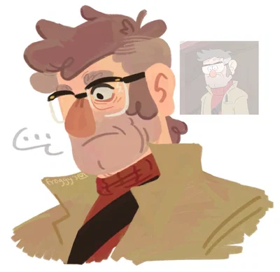 STANFORD PINES - GRAVITY FALLS
