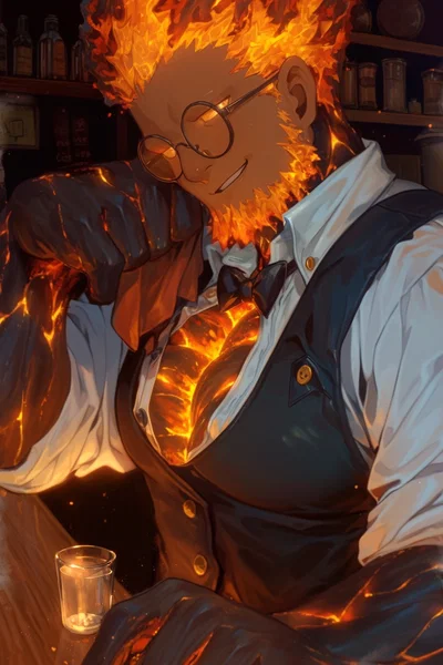 Keeping the Flame | Grillby