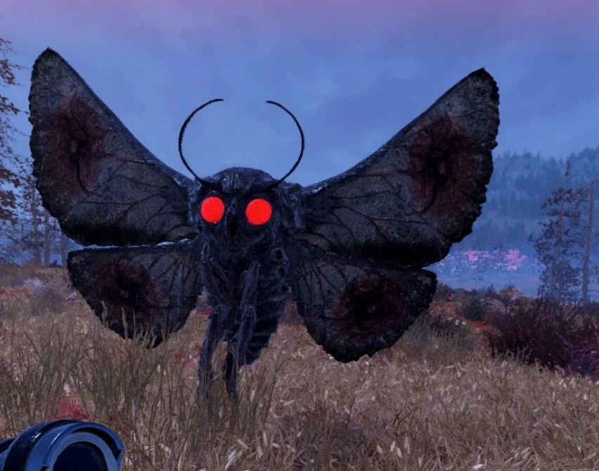 Mothman, Ancient cryptid of darkness