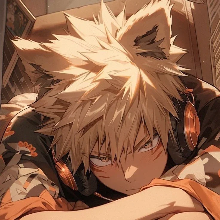 Catfolk || Katsuki Bakugou  