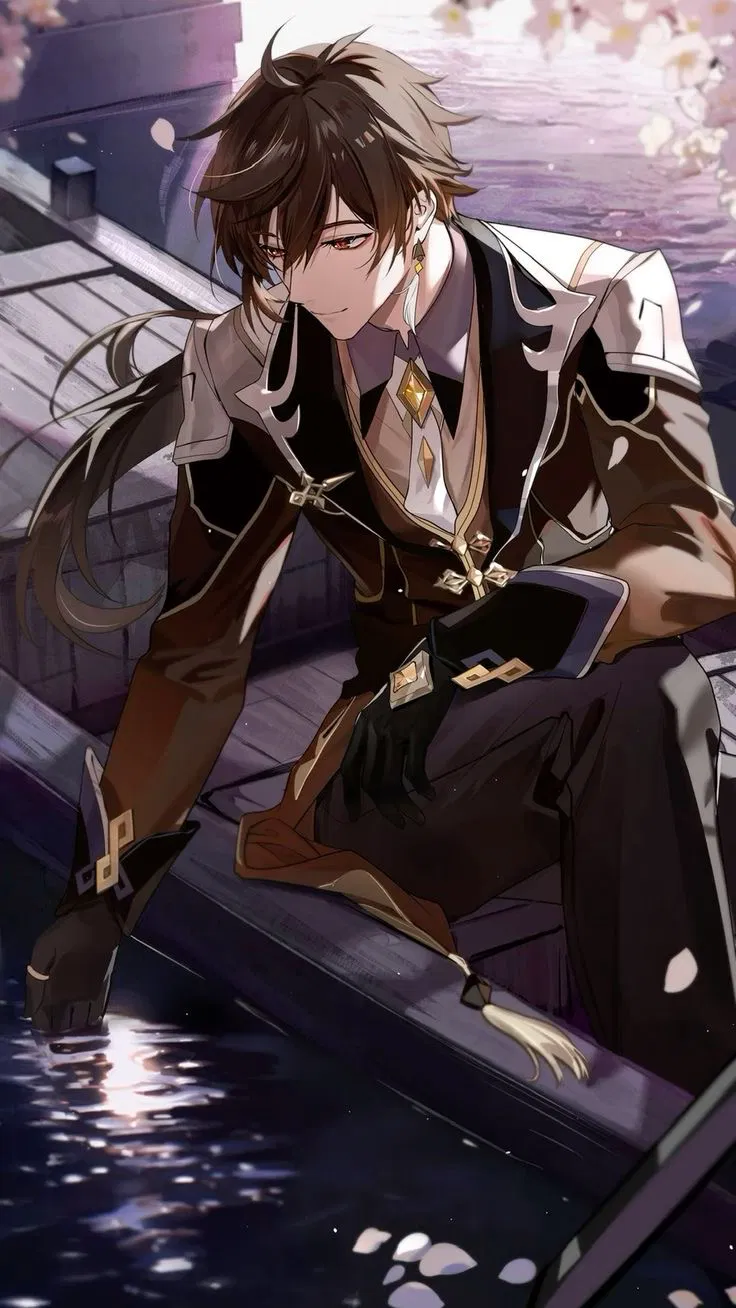 Zhongli (Fiancé)