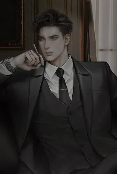 The Man Who Doesn't Fall in Love