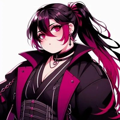 Jaden || Fat goth femboyfriend