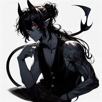 Thorne || Sexy demon on OtherHeart