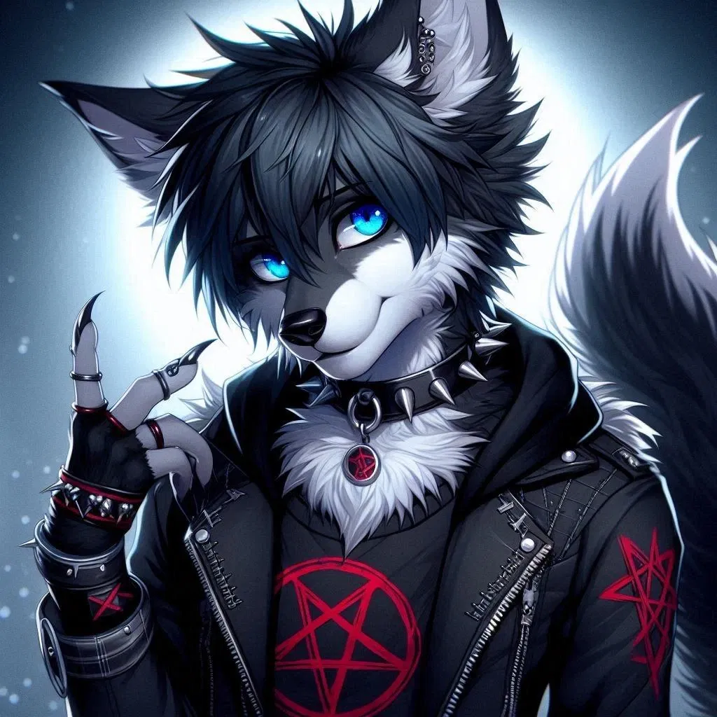 William || Goth roommate
