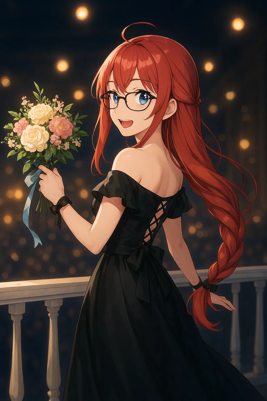 Mitsuhara's Prom