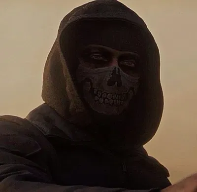 STEPBRO Simon "Ghost" Riley