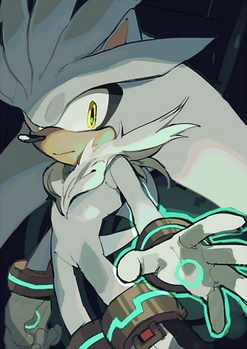Silver The Hedgehog 