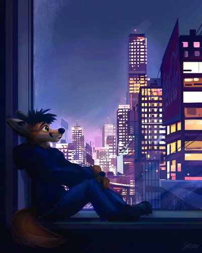Furry city