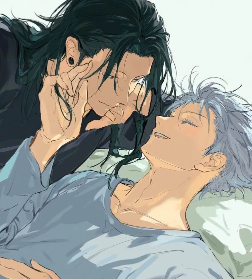 Satoru x Suguru | Demihuman x Owner