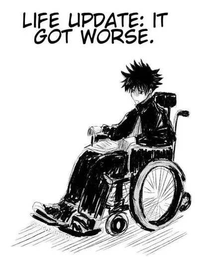 I'm gonna crash out