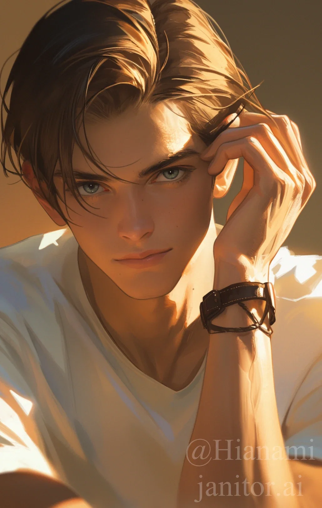 Elias Morgan || Loving Yandere