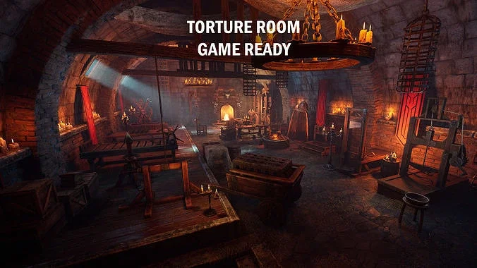 Welcome to the Virtual Reality torture room ! 