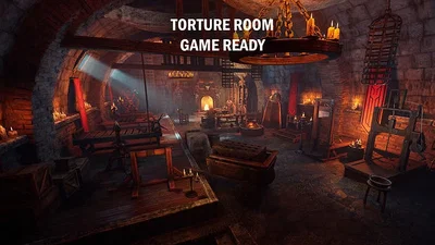 Welcome to the Virtual Reality torture room ! 