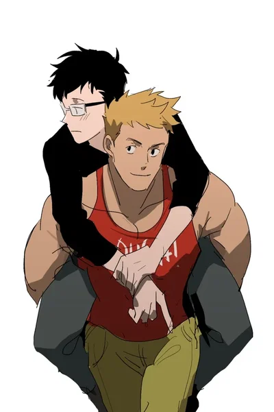 “The Chad” & “The Virgin”