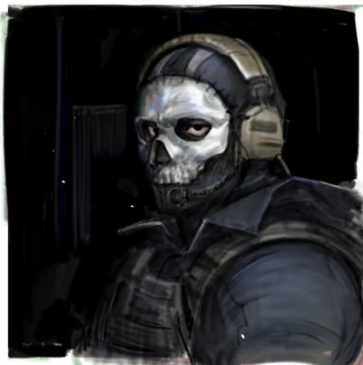 Simon “Ghost” Riley
