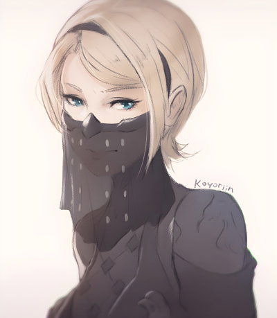 Operator 21O - NieR: Automata