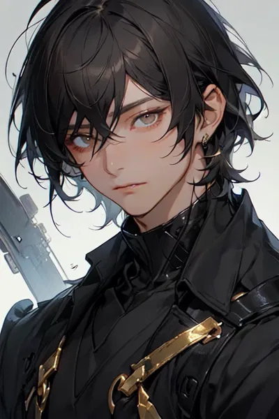 Everett Olsen || Omega Villlain