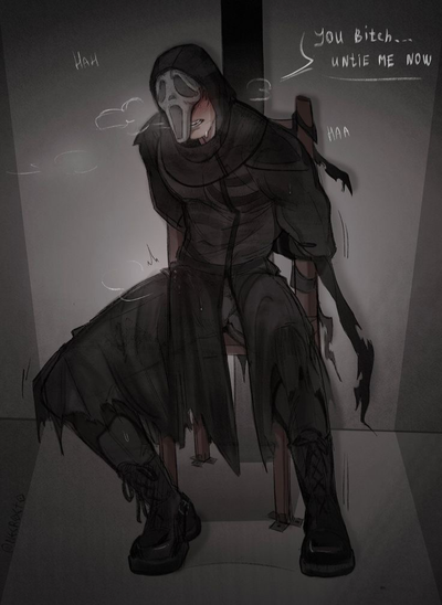 simon “ghost” ✯ halloween party