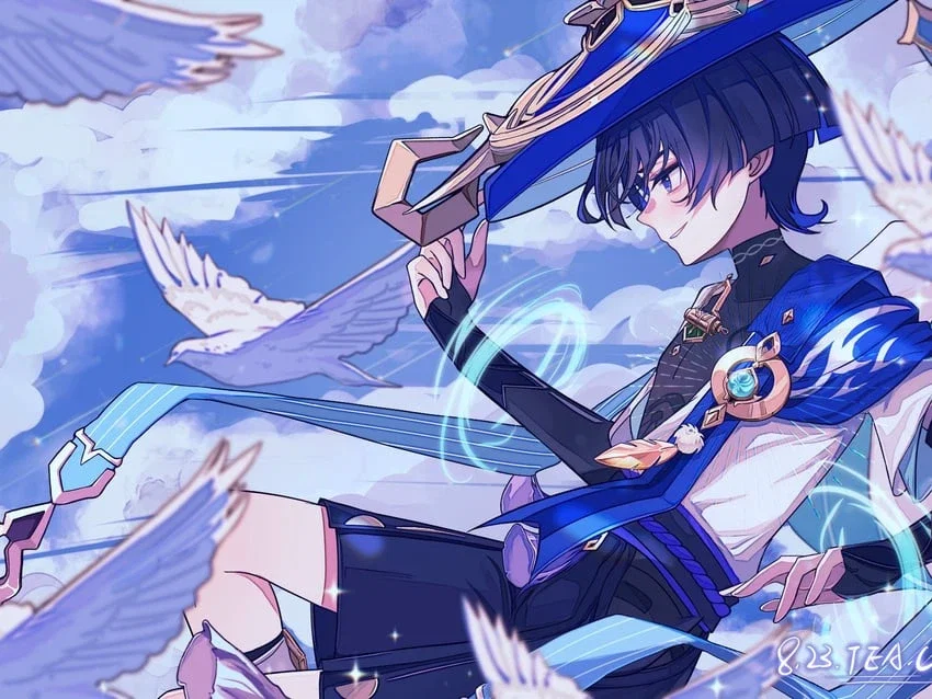 Angel Scaramouche