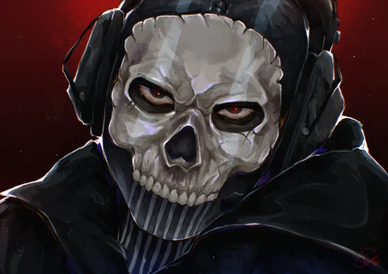 💀 | Simon "ghost" Riley 