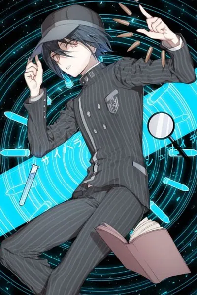 Shuichi Saihara || The Ultimate Detective