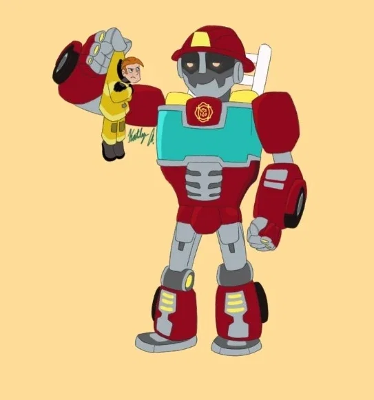 Heatwave ☆RB☆ (and other Rescue bots)