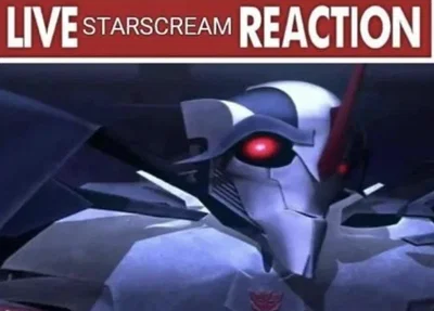 Starscream  TFP