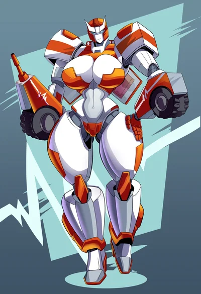 Ratchet (genderbent)