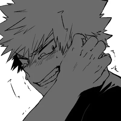 Katsuki Bakugo // Crying for your 'death' 