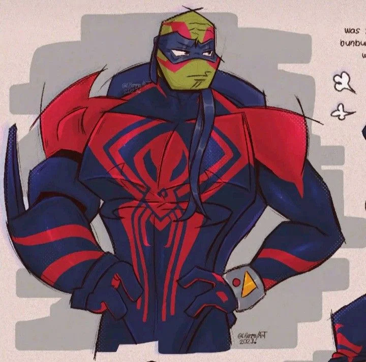 Future Leonardo Hamato - ROTTMNT