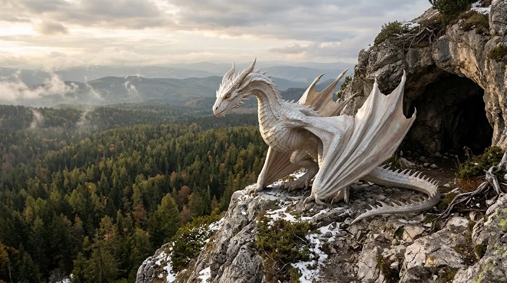 Alabaster - The Possessive Wyvern