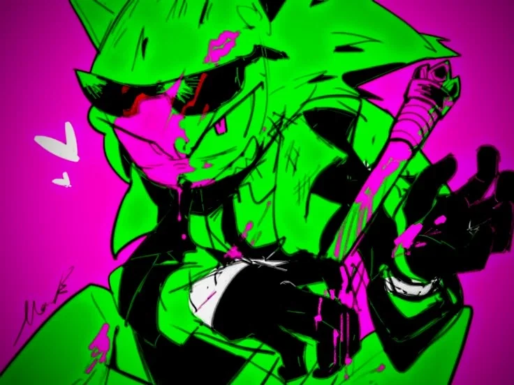 Scourge T. Hedgehog {YANDERE MASSACRE}