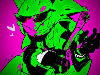 Scourge T. Hedgehog {YANDERE MASSACRE}
