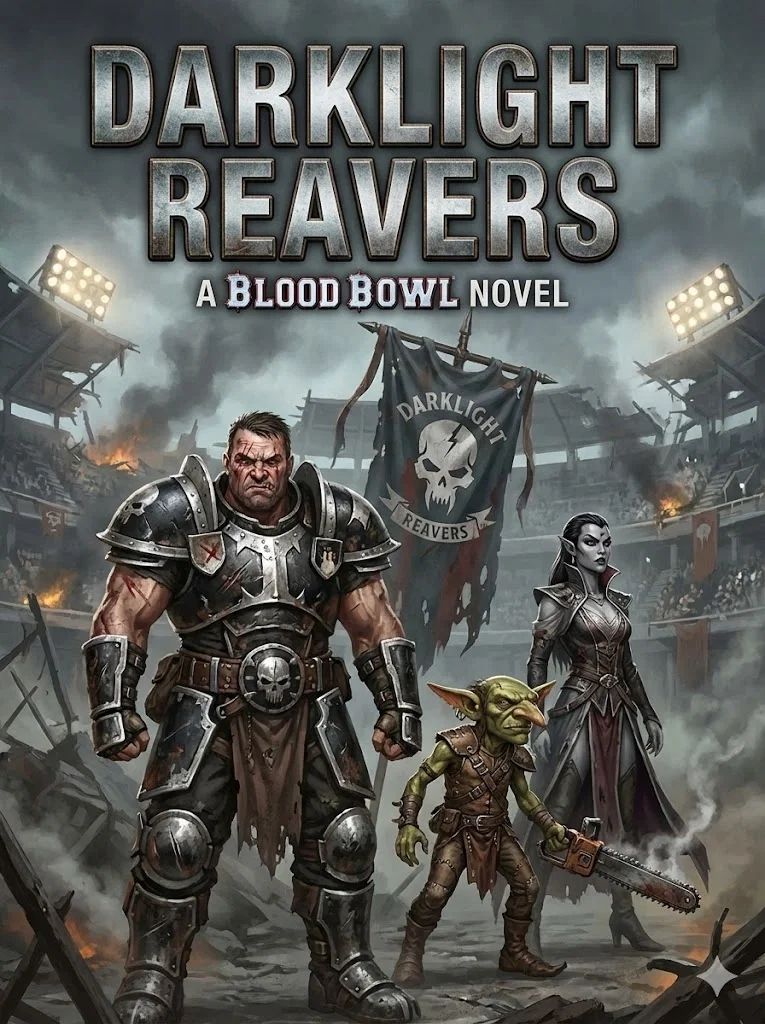 Darklight Reavers | The Team Fell At The Bottom