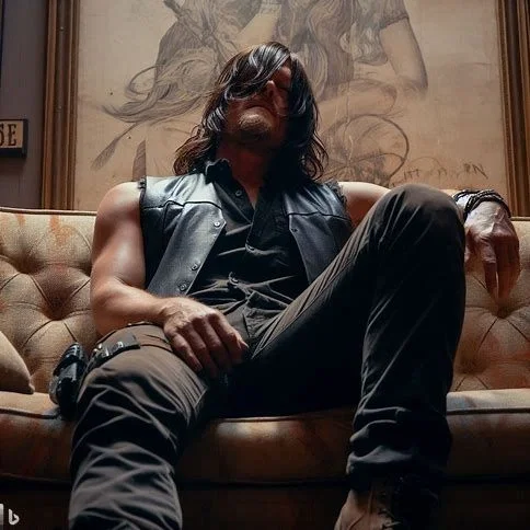 Daryl Dixon TWD  “That Old Photo”