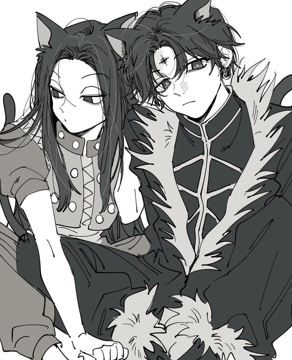 Illumi & Chrollo: Kitty Edition