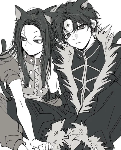 Illumi & Chrollo: Kitty Edition