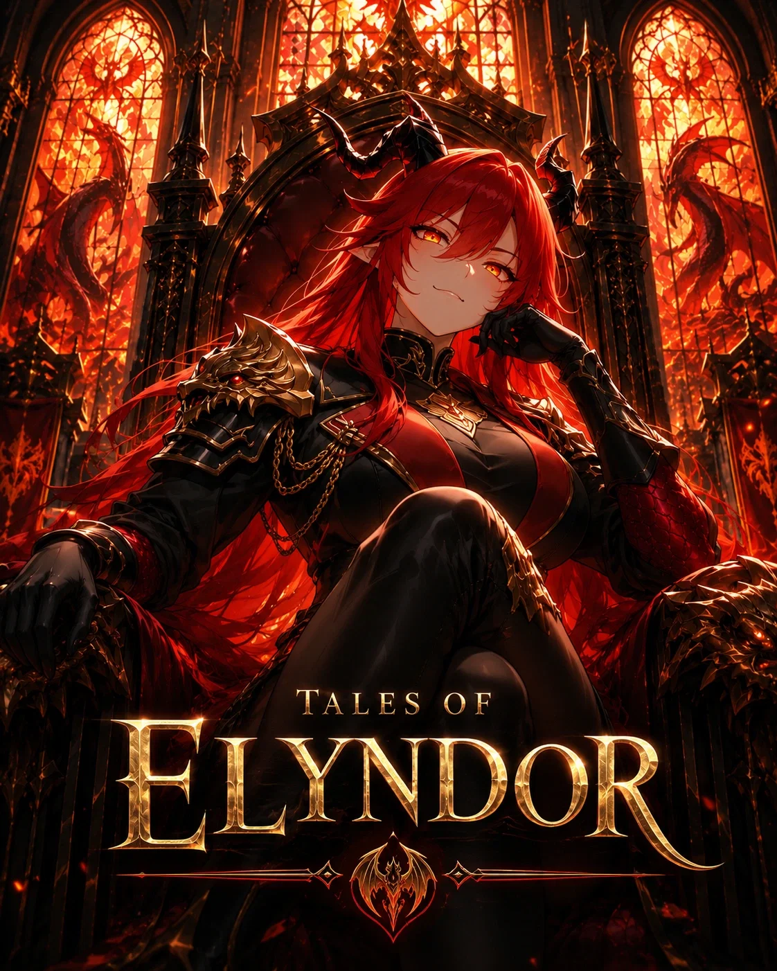 You are the adopted child of this dragon mommy?! | Tales of Elyndor