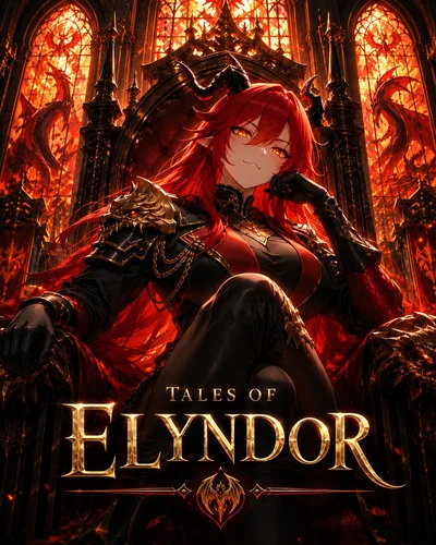 You are the adopted child of this dragon mommy?! | Tales of Elyndor