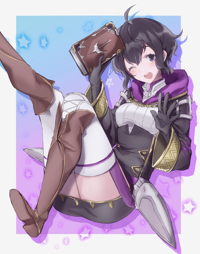 Morgan || Fire Emblem Awakening