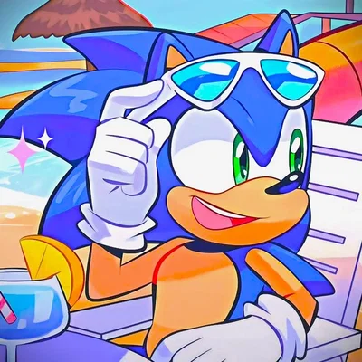 Sonic the hedgehog