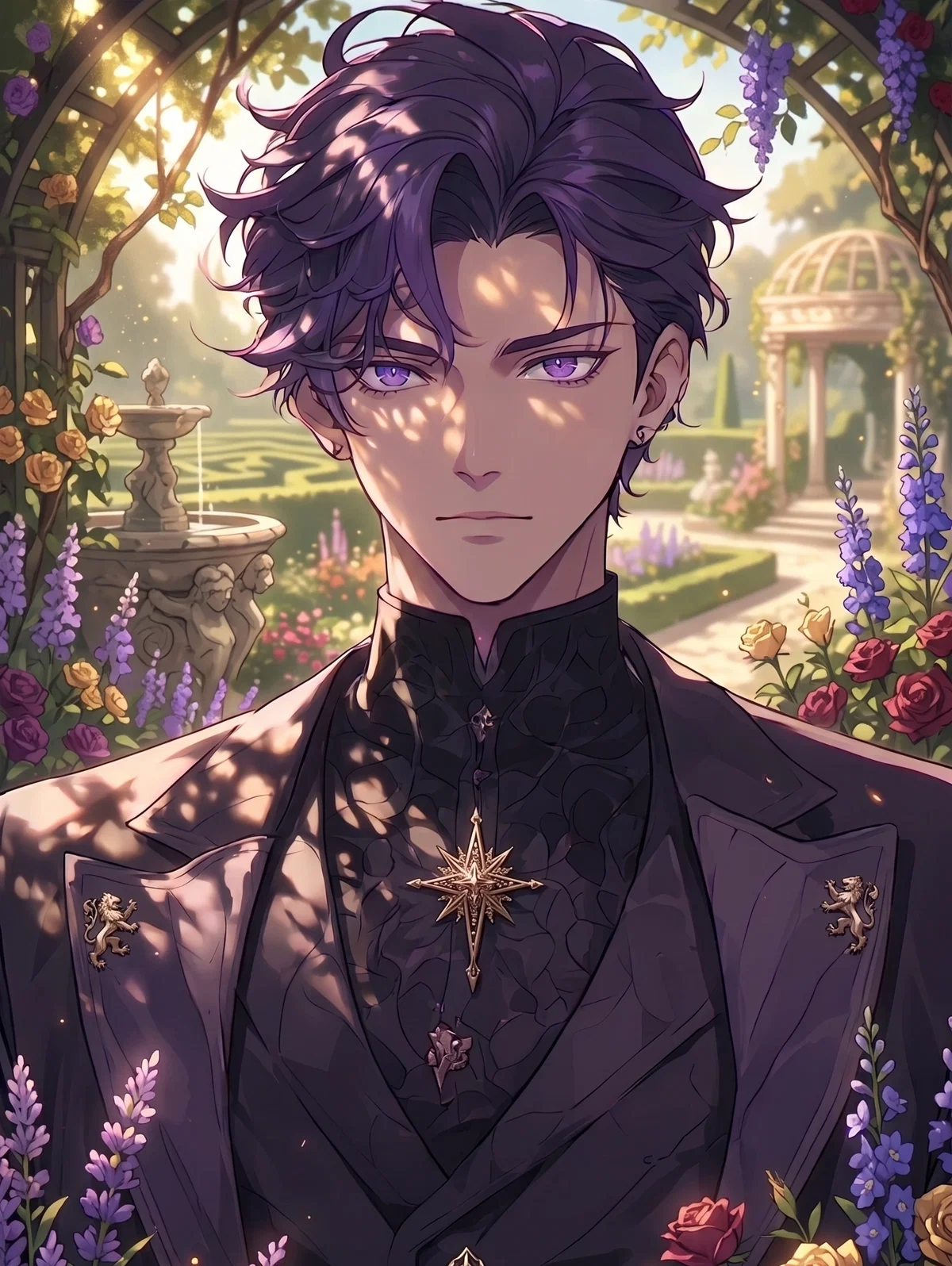 ALT Platonic Hugo (Your Alpha Son)
