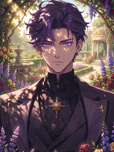 ALT Platonic Hugo (Your Alpha Son)