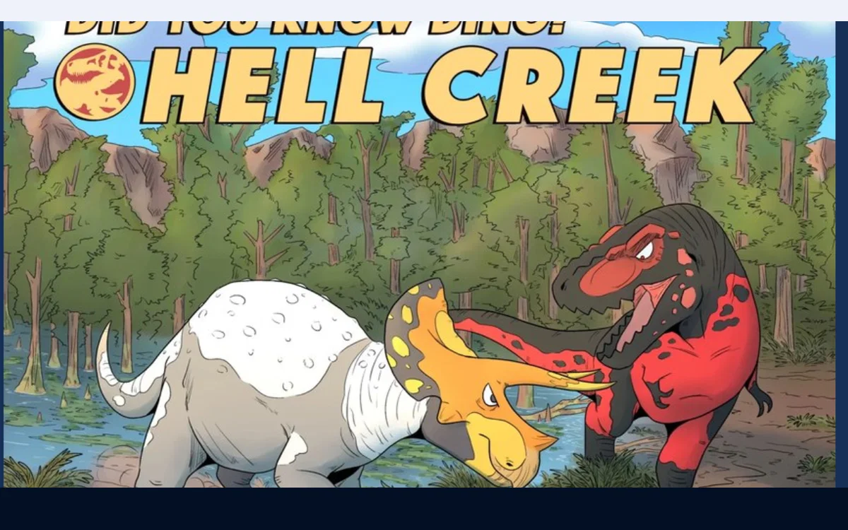 Hell's creek formation rpg(HUMAN POV!!)