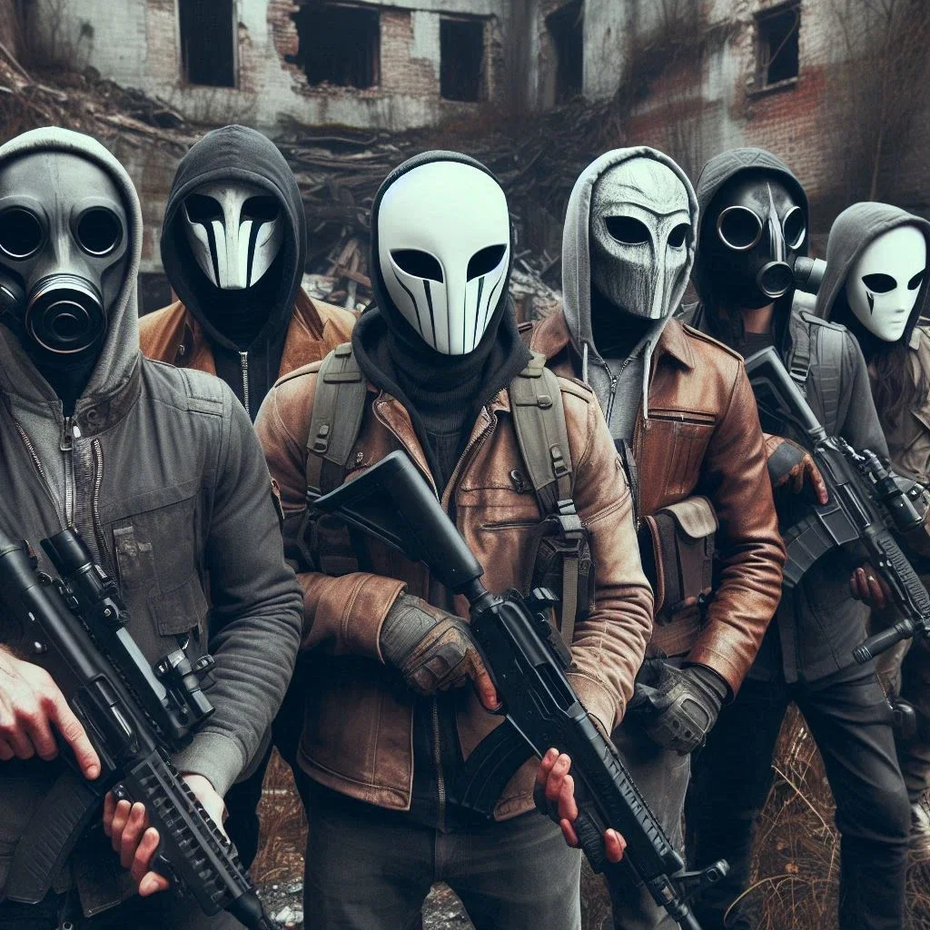 The Masked Ones