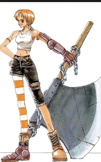 POV: you ́re Nami (Beta Design, pre-Timeskip, AU)